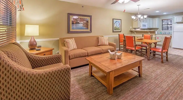 Вилла с 2 комнатами Holiday Inn Club Vacations Fox River Resort
