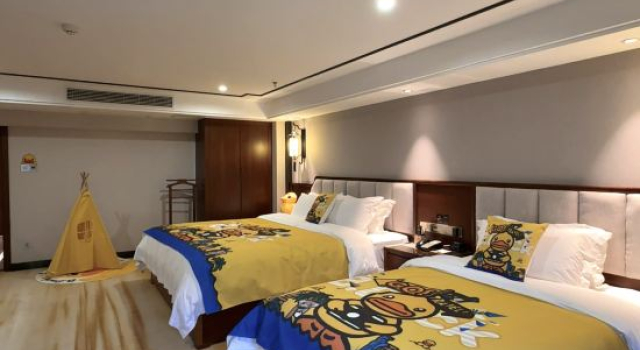 Семейный люкс Дуплекс Yuanlong Hotel