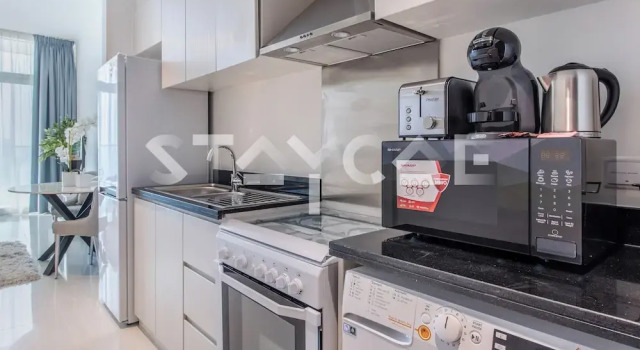Студия Deluxe Staycae Holiday Homes - Carson Tower