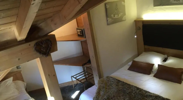 Трёхместный номер Superior Hôtel Les Airelles
