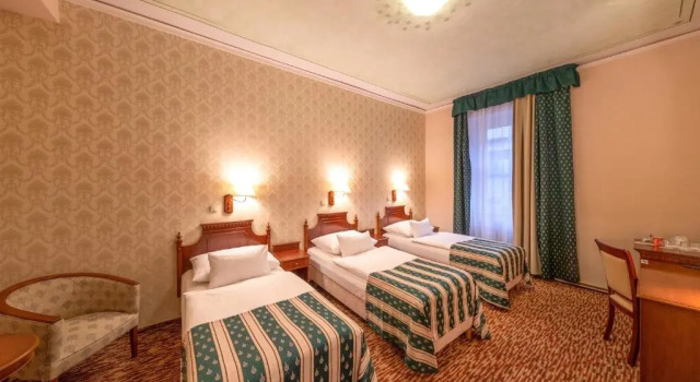 Трёхместный номер Standard Hotel Meteor Plaza Prague