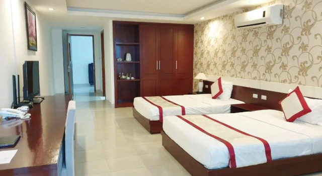 Номер Deluxe BIDV Hotel