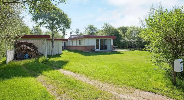 Luxurious Holiday Home in Hurup Jutland with Hot Tub