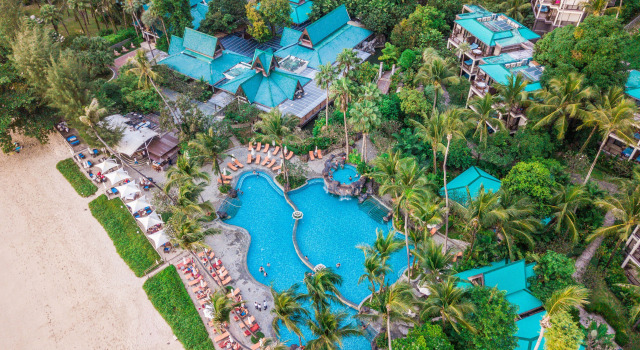 Отель Centara Grand Beach Resort and Villas Krabi