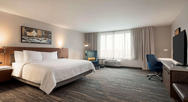 Двухместный номер Standard Hilton Garden Inn Milwaukee Brookfield Conference Center, WI