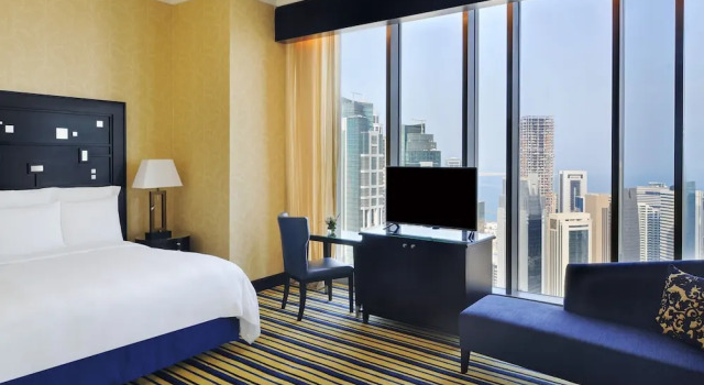 Двухместный люкс Executive Marriott Marquis City Center Doha Hotel