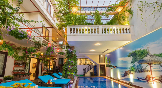 Номер Deluxe Pham Gia Boutique Villa