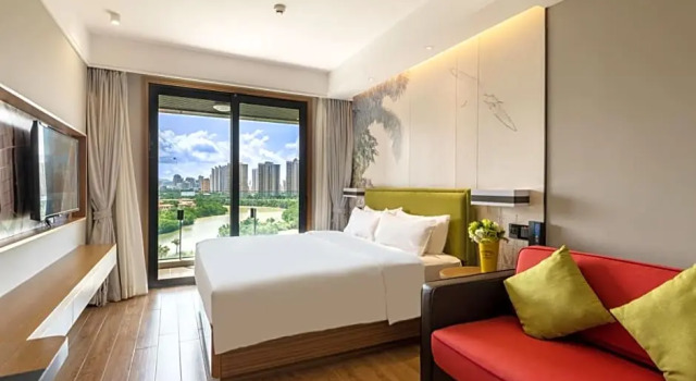 Номер Comfort Hampton by Hilton Sanya Bay