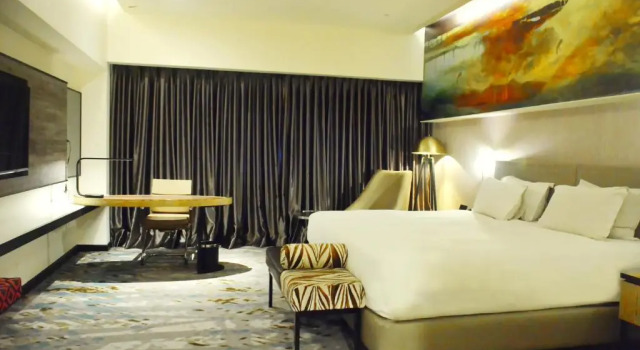 Junior suite doppia Grand Mercure Medan Angkasa
