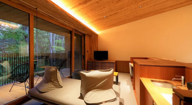 Номер Deluxe Regina Resort Kyukaruizawa