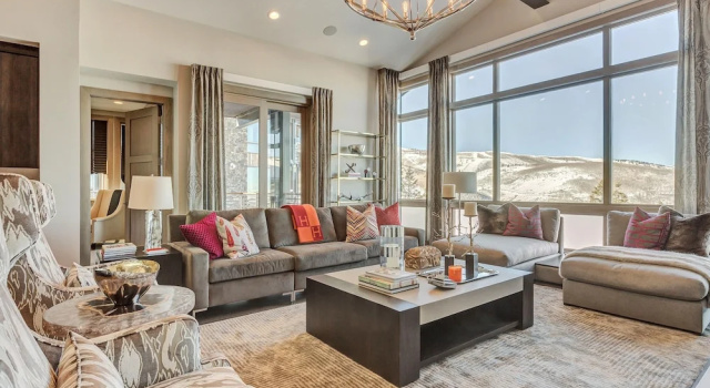 Люкс Gorgeous Five Bedroom Penthouse in the Heart of Park City 5 Apartment Hotel by RedAwning