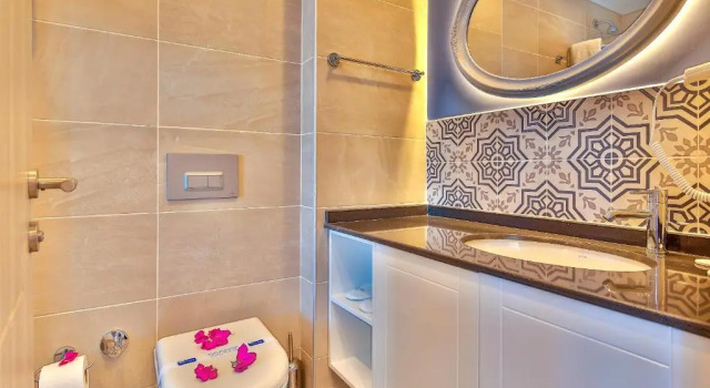 Двухместный номер Standard с видом на бассейн Kaş Artemis Hotel