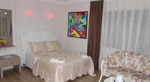 Четырёхместный номер Standard Alida Hotel Pamukkale