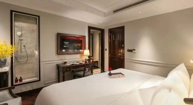 Двухместный номер Colonial Classic no Window La Mejor Indochine Hotel