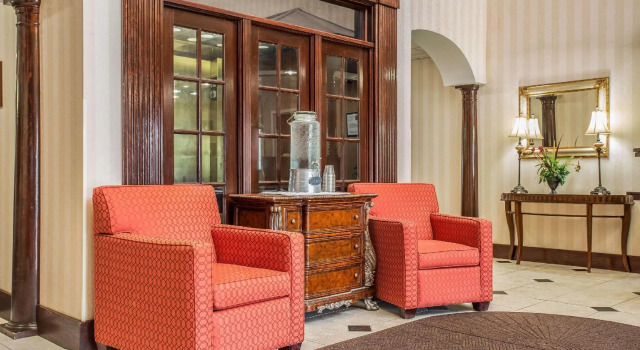 Двухместный люкс Comfort Inn & Suites FtJackson Maingate