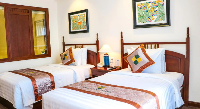 Двухместный номер Deluxe Tran Vien Dong Hotel