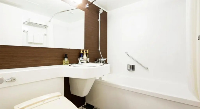 Трёхместный номер Standard HOTEL MYSTAYS Ueno East