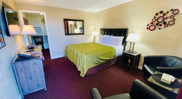 Двухместный номер Deluxe Sage N Sand Motel