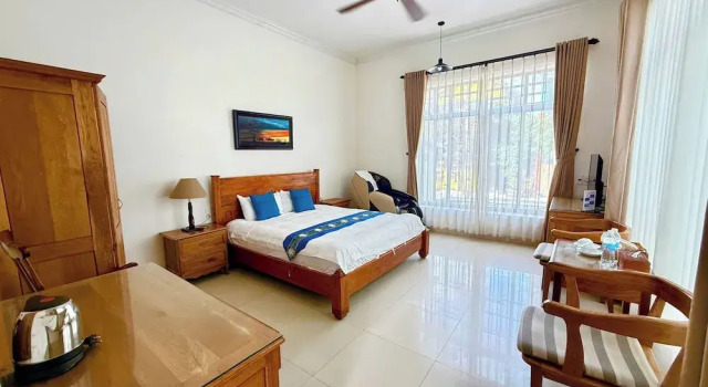 Двухместный номер Standard Цокольный этаж Santa Sea Villa Hoi An