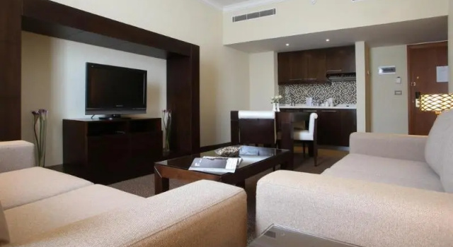 Номер Standard Lancaster Raouche Hotel