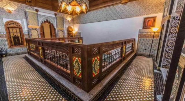 Двухместный номер Standard Beautiful Riad Ouliya in Fs