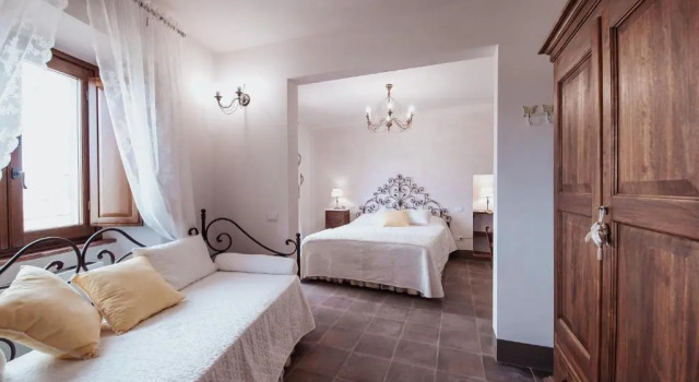 Трёхместный номер Comfort Antica Torre del Borgo