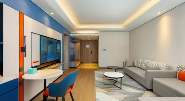 Двухместный люкс c 1 комнатой Holiday Inn Express Beijing Conference Center by IHG
