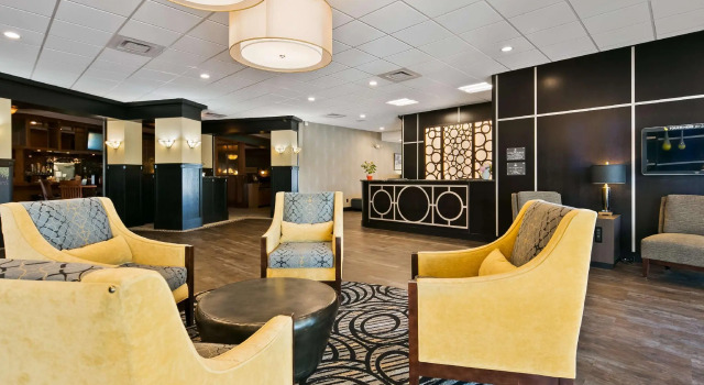 Номер Standard с красивым видом из окна Best Western Ramkota Hotel