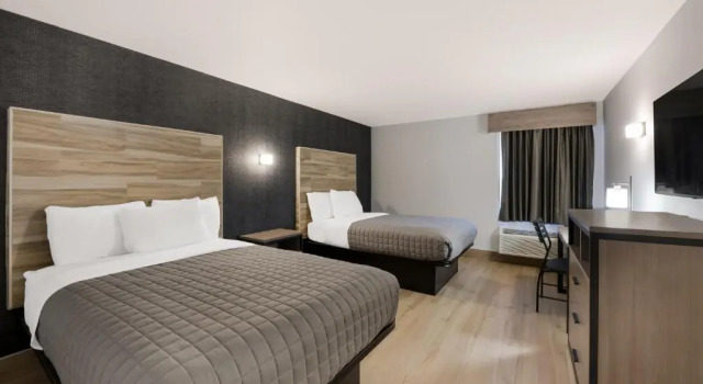 Четырёхместный номер Deluxe Double Essence Express Wayne