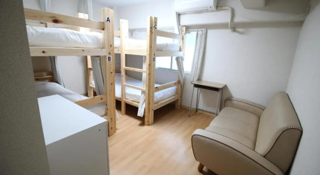 Номер Standard Glocal Nagoya Backpackers Hostel