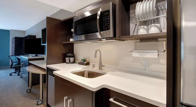 Двухместный люкс Home2 Suites By Hilton Marysville