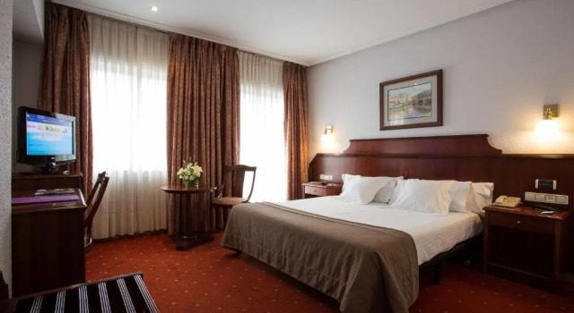 Двухместный номер Standard Hotel Zentral Ramiro I Oviedo