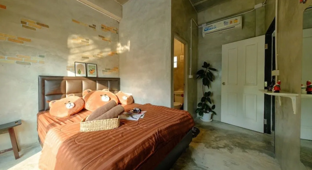 Rayong Pool Villa & Camping, Забронировать Кемпинг Отели Районг с парковкой, рядом с Пешеходная улица Йомджинда, Парковка