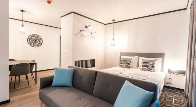Двухместная семейная студия Zarco Apartments by Mercado Funchal