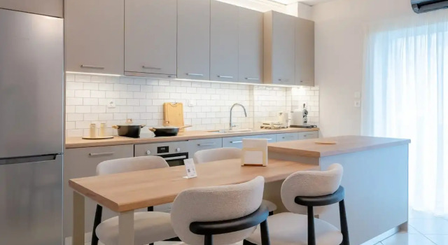 Номер Standard Apeiron Athena Residences