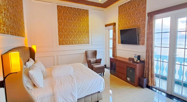 Люкс Gili Beachfront Suites