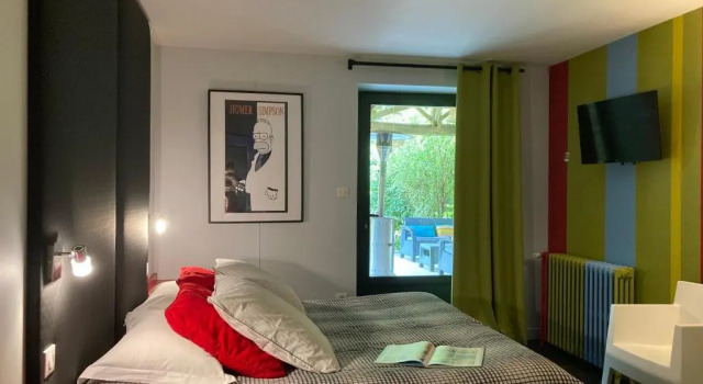 Номер Standard La Villa des Forges