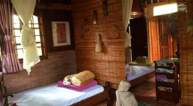 Charming Countryside Homestay, Book Hotel Hoteller i Ben Tre med parkering, Parkering