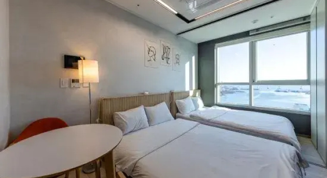 Номер Deluxe Nampo Stay 99