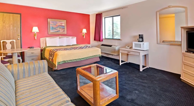 Двухместный люкс Albuquerque Hotel West