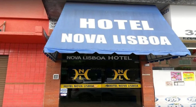 Hotel Lisboa, Забронировать Отель Отели Куритиба с парковкой, рядом с Конгресс-центр Estacao Embratel, Парковка