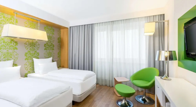 Номер Standard NH Frankfurt Messe