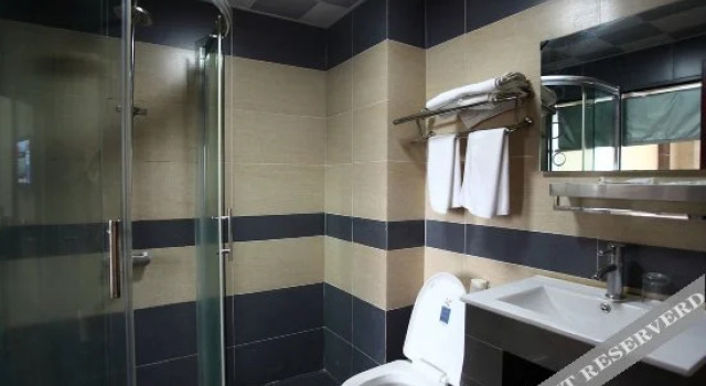 Ningbo Haojiaxi Hotel (Camel Street Shengxing Road Store), Prenota Hotel Hotel a Ningbo con parcheggio, Parcheggio