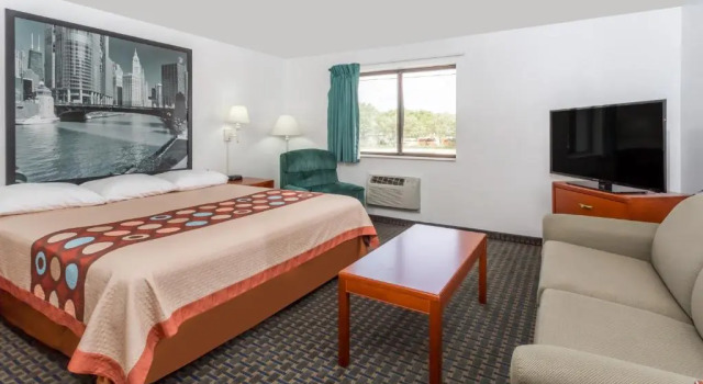 Люкс Super 8 by Wyndham Rock Falls Sterling Area