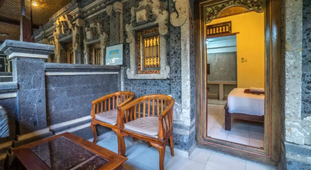 Tegar Guest House Ubud, Boek Pension Goedkope hotels in Bali