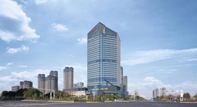 Standard Double room Liyang Marriott Hotel