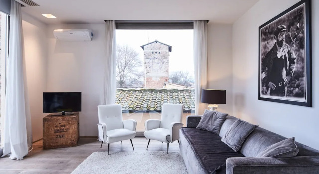 Люкс с балконом Riva Lofts Florence