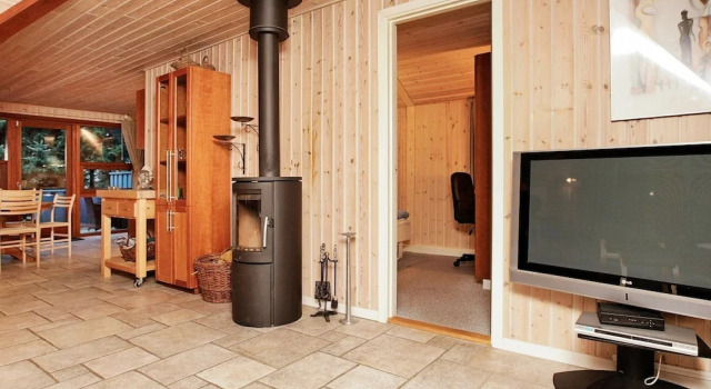 Spacious Holiday Home in Sondervig With Sauna