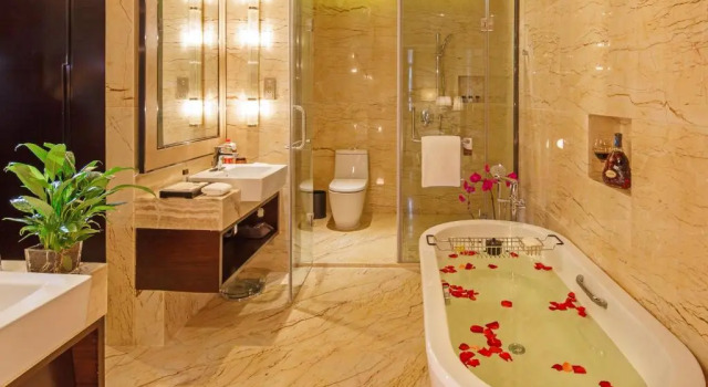 Двухместный номер Standard с видом на сад Primus Hotel Yinchuan