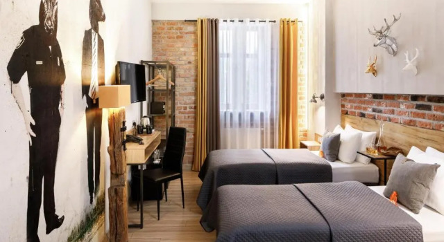 Двухместный номер Standard Art & Garden Residence